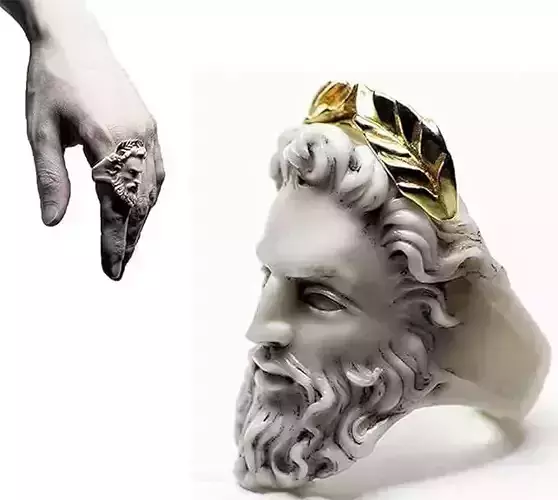 Anillo Zeus