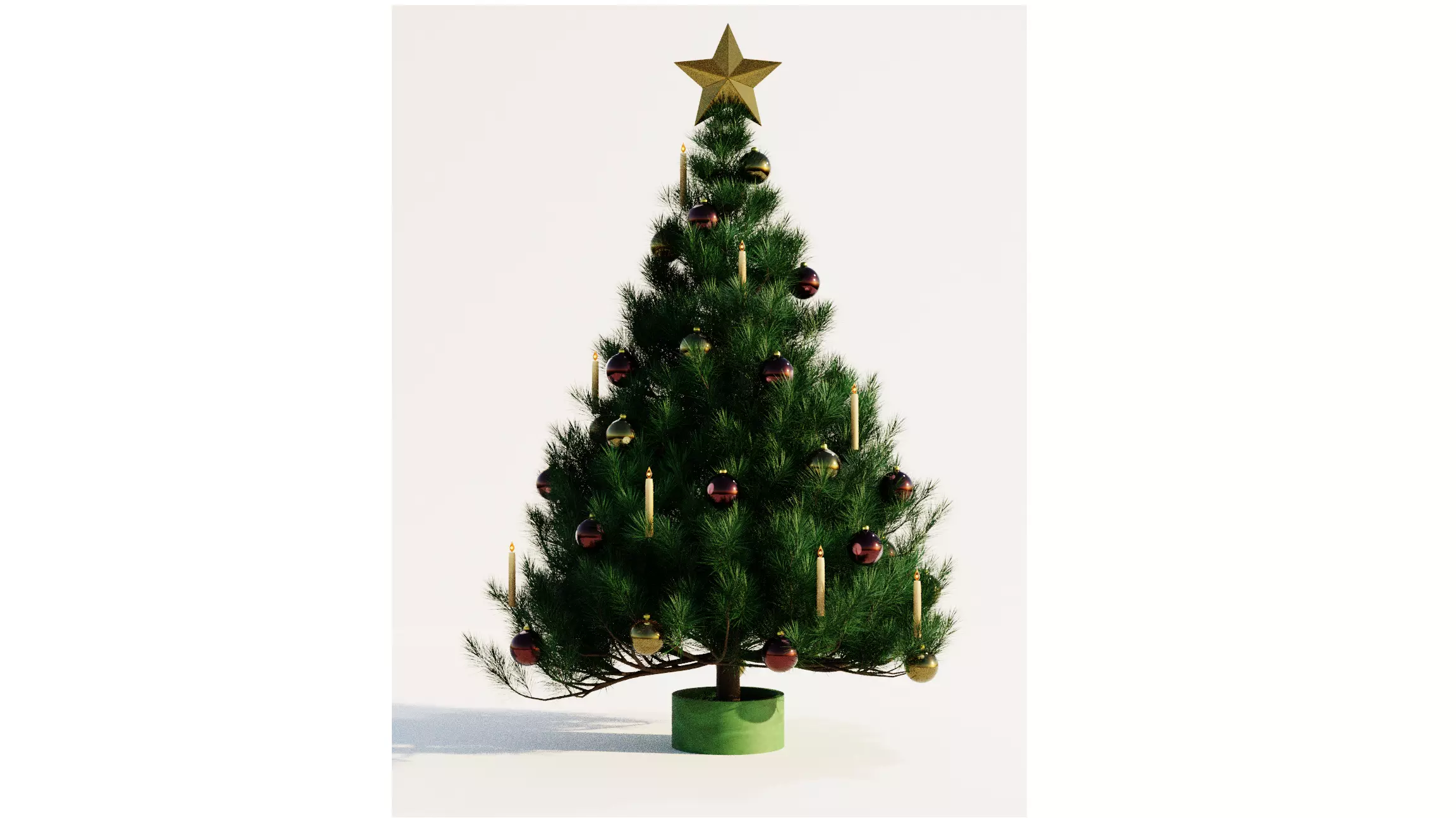 Christmas tree Free 3D model