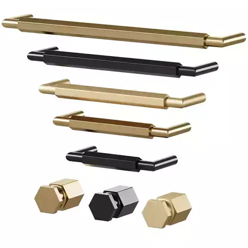 Furniture handles LAVAU by CB2