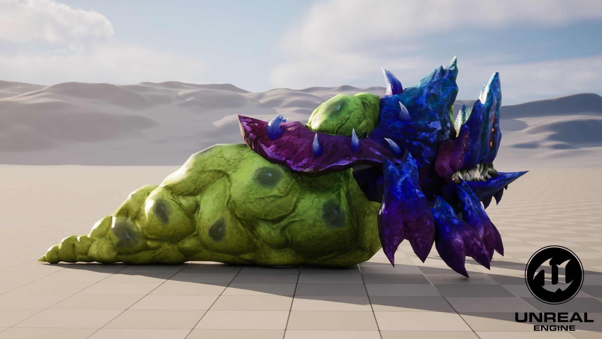 Linton 3D Animations Low-poly 3D model_11