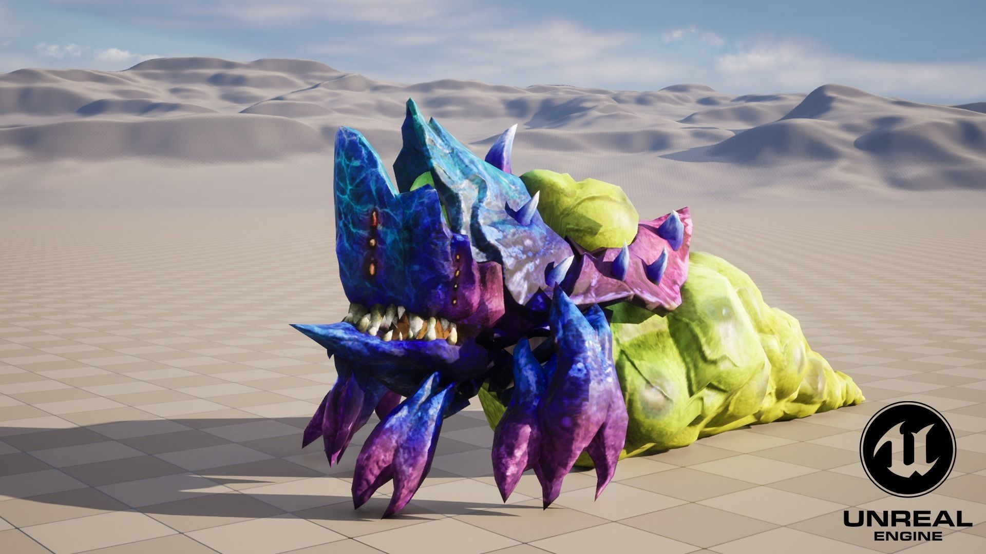 Linton 3D Animations Low-poly 3D model_8