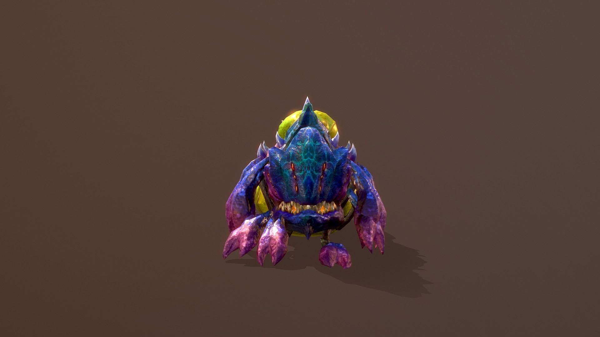 Linton 3D Animations Low-poly 3D model_6