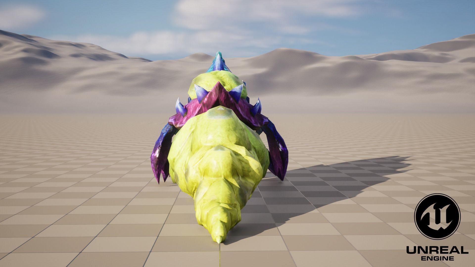 Linton 3D Animations Low-poly 3D model_10