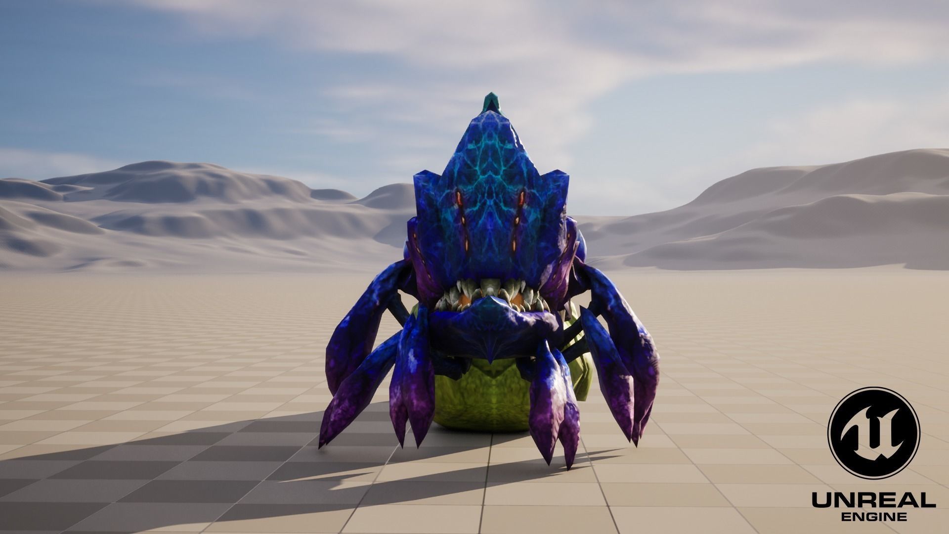 Linton 3D Animations Low-poly 3D model_12