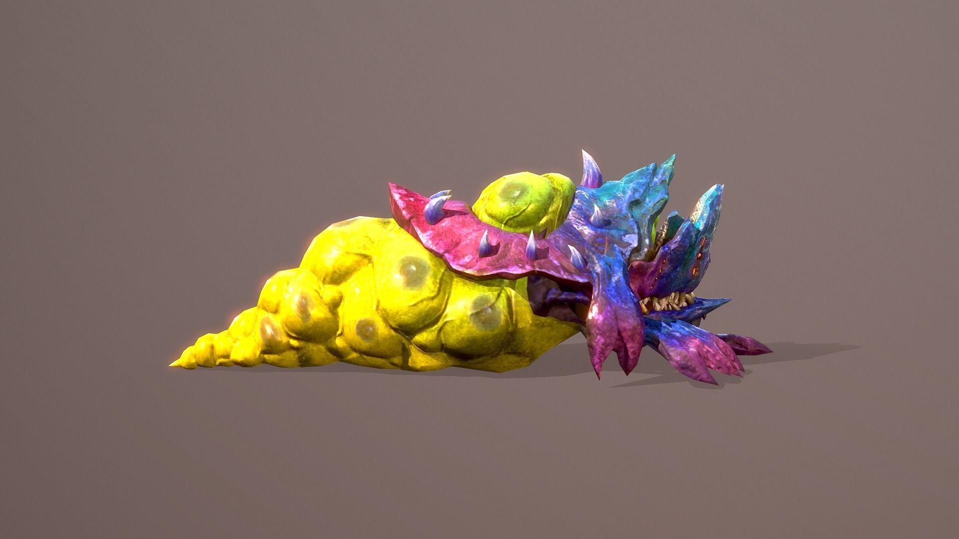 Linton 3D Animations Low-poly 3D model_5