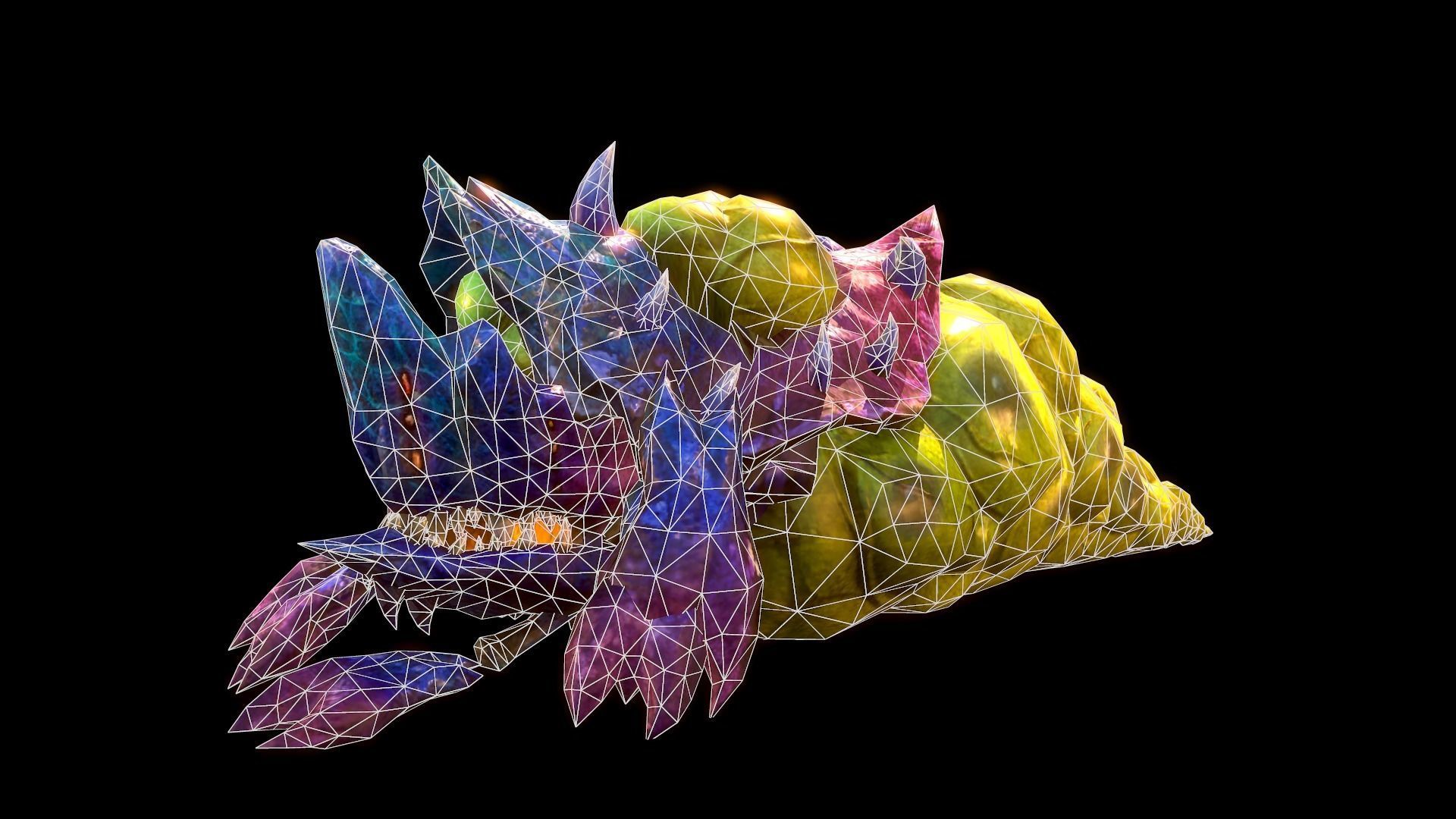 Linton 3D Animations Low-poly 3D model_13