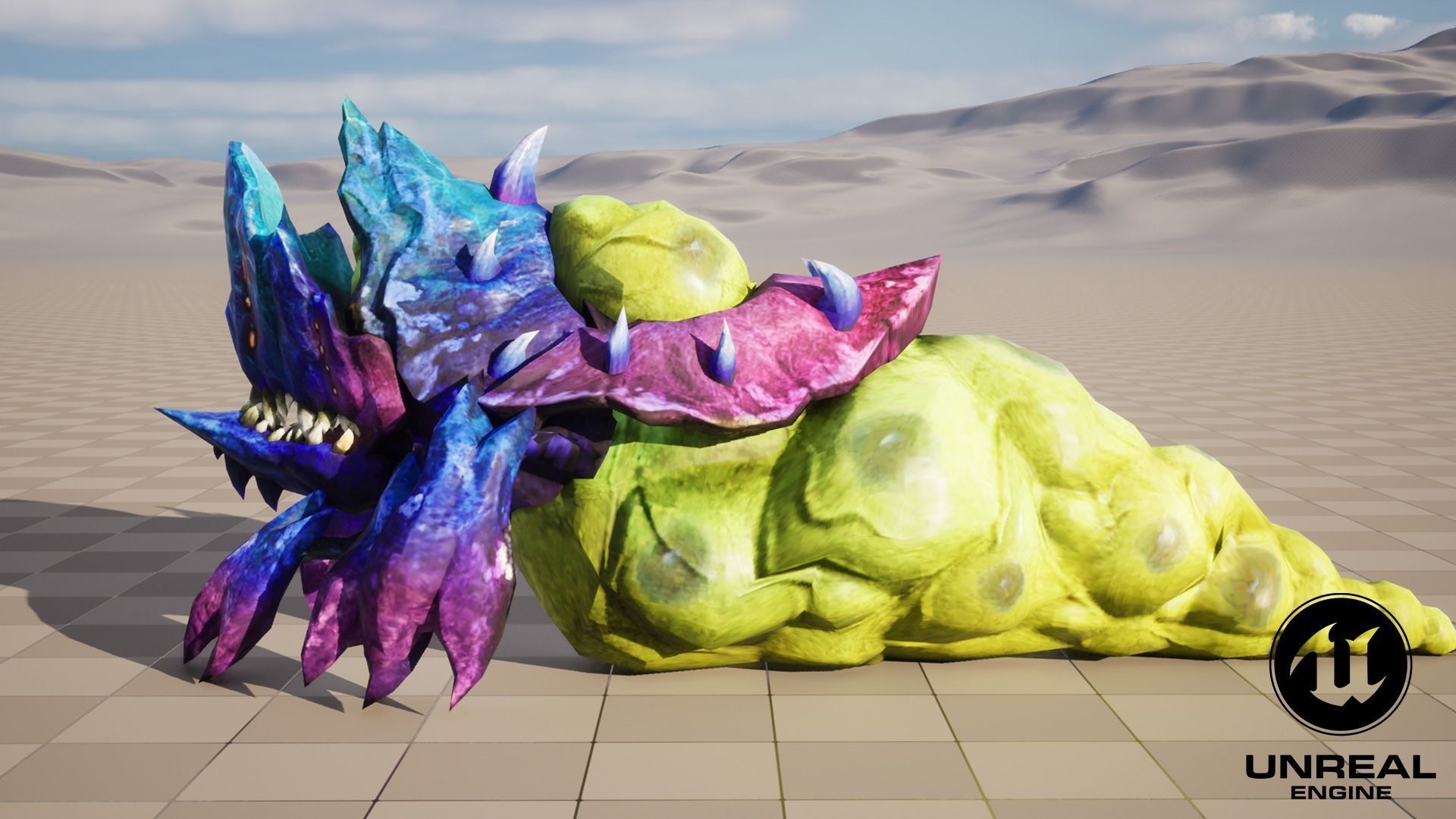 Linton 3D Animations Low-poly 3D model_9