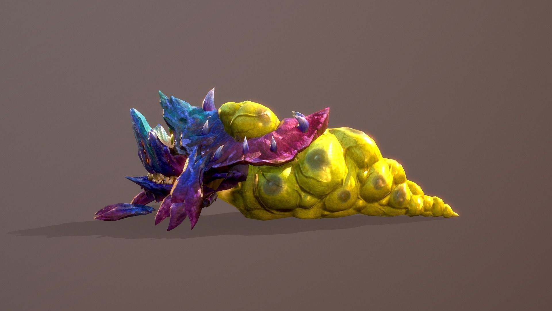 Linton 3D Animations Low-poly 3D model_3