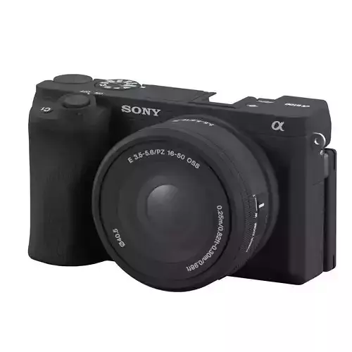 Sony Alpha a6500 Mirrorless Digital Camera Bundle