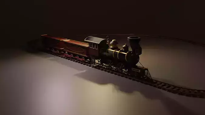 Steam locomotive