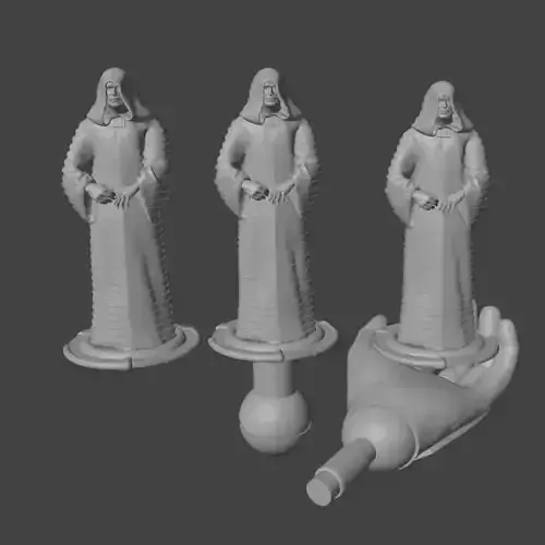 Order 66 Hologram one-Twelfth Scale 3D print model