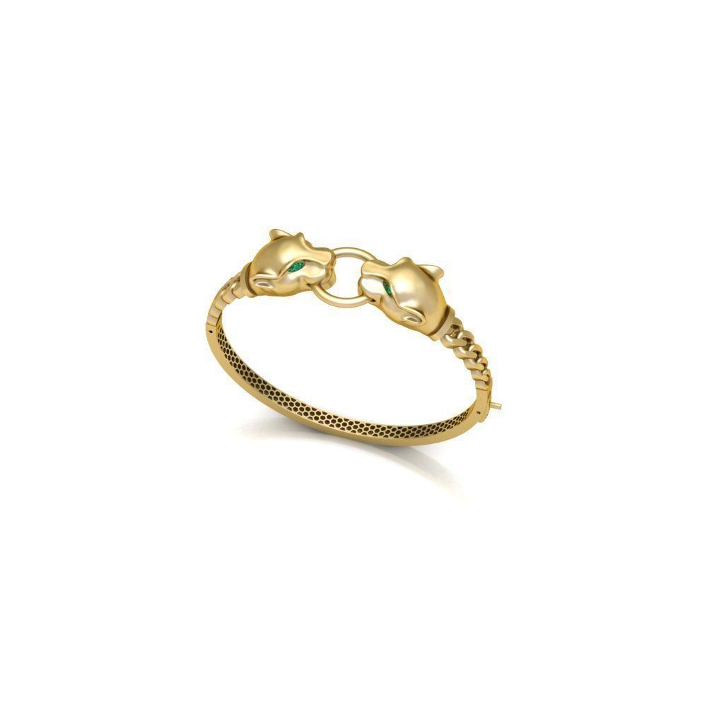 3d panther clamp 3D print model_2