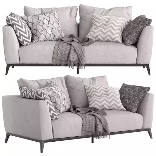 Flou Oliver Sofa type1