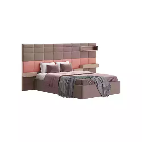 Double bed Roche Bobois COURCHEVEL