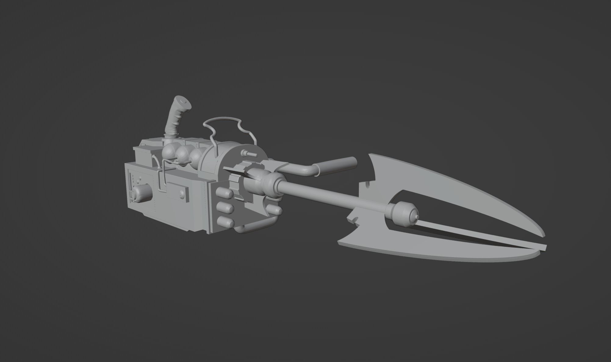 F3-NV X01 Power Armor One-Twelfth Kit 3D print model_1