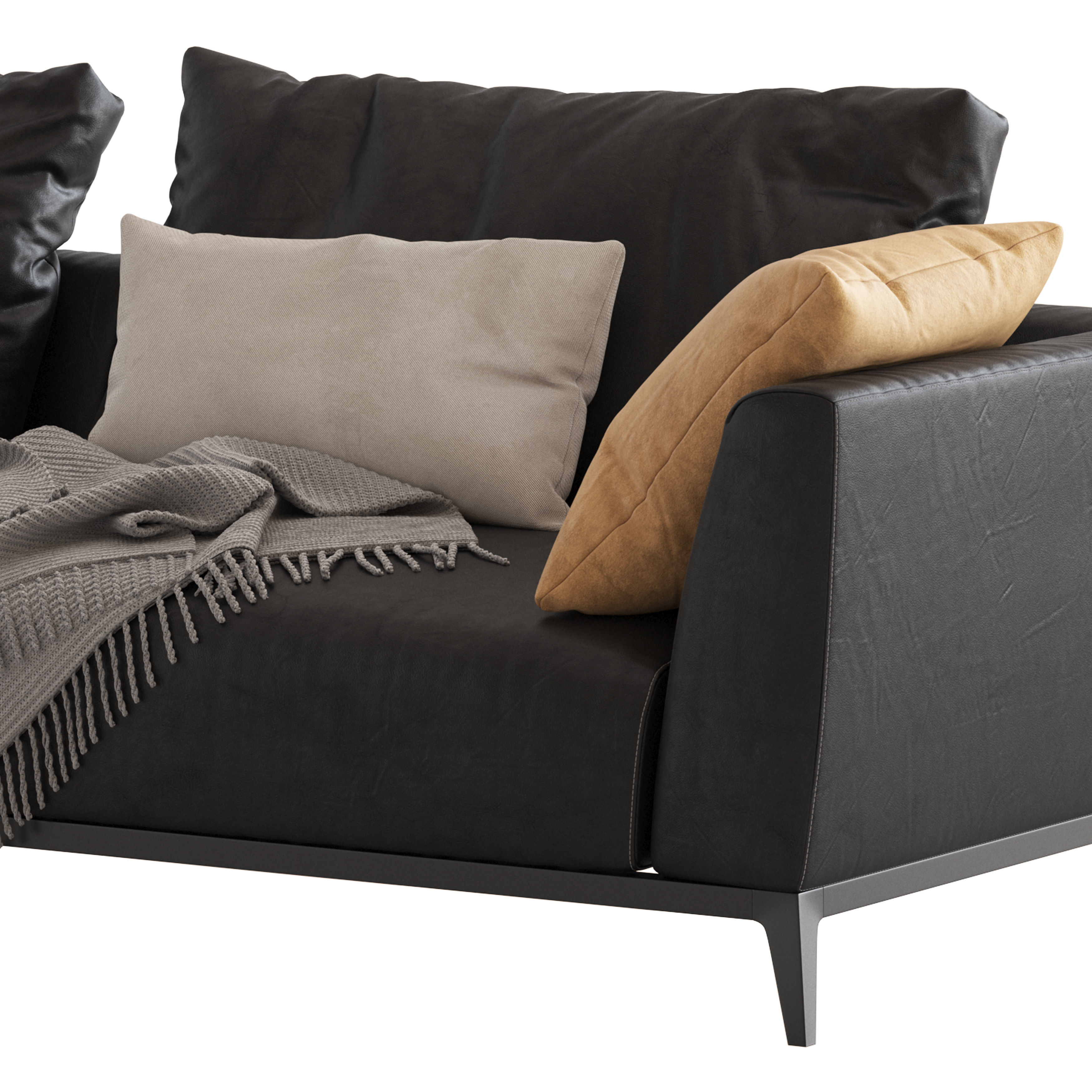 Flou Oliver Sofa type3 3D model_3