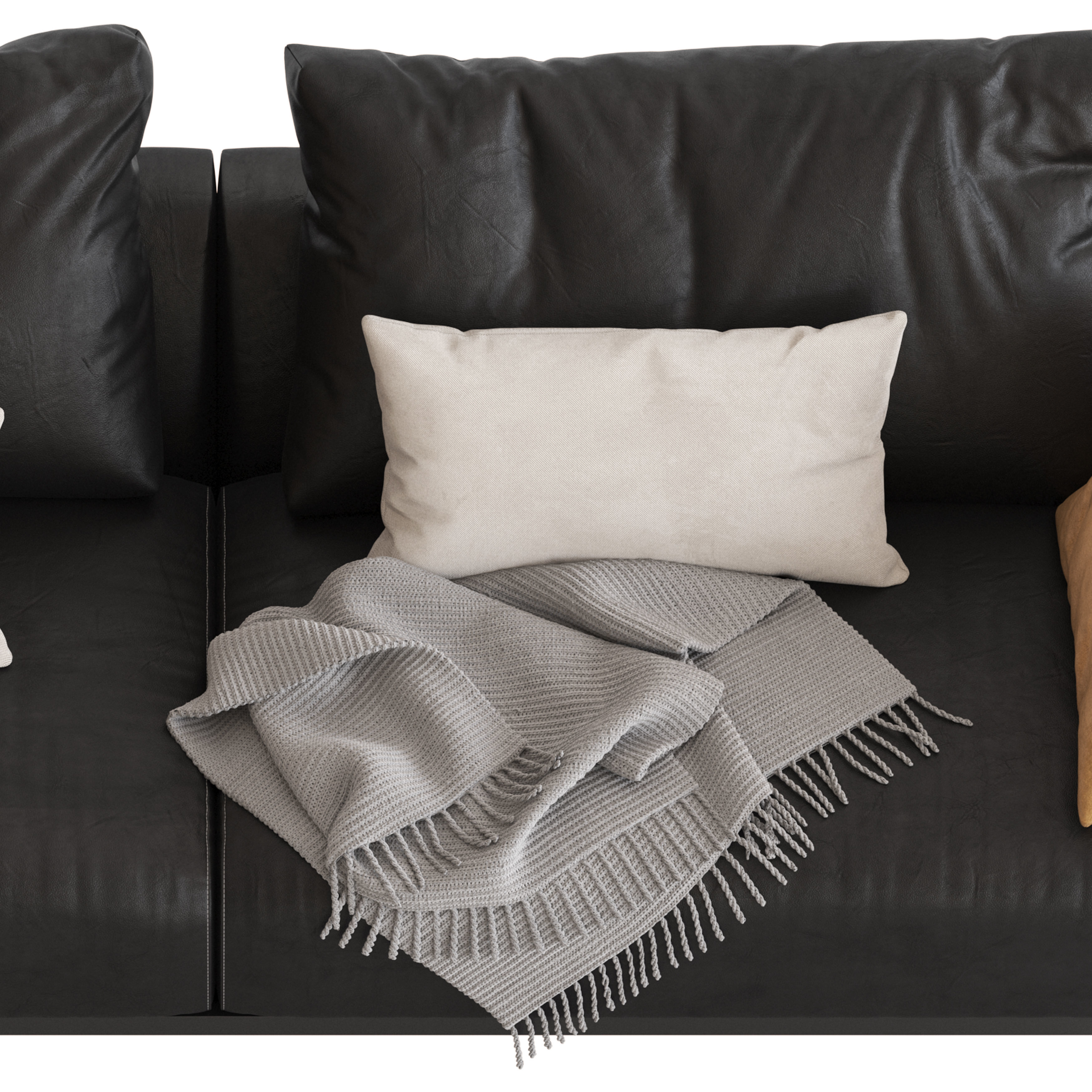 Flou Oliver Sofa type3 3D model_4