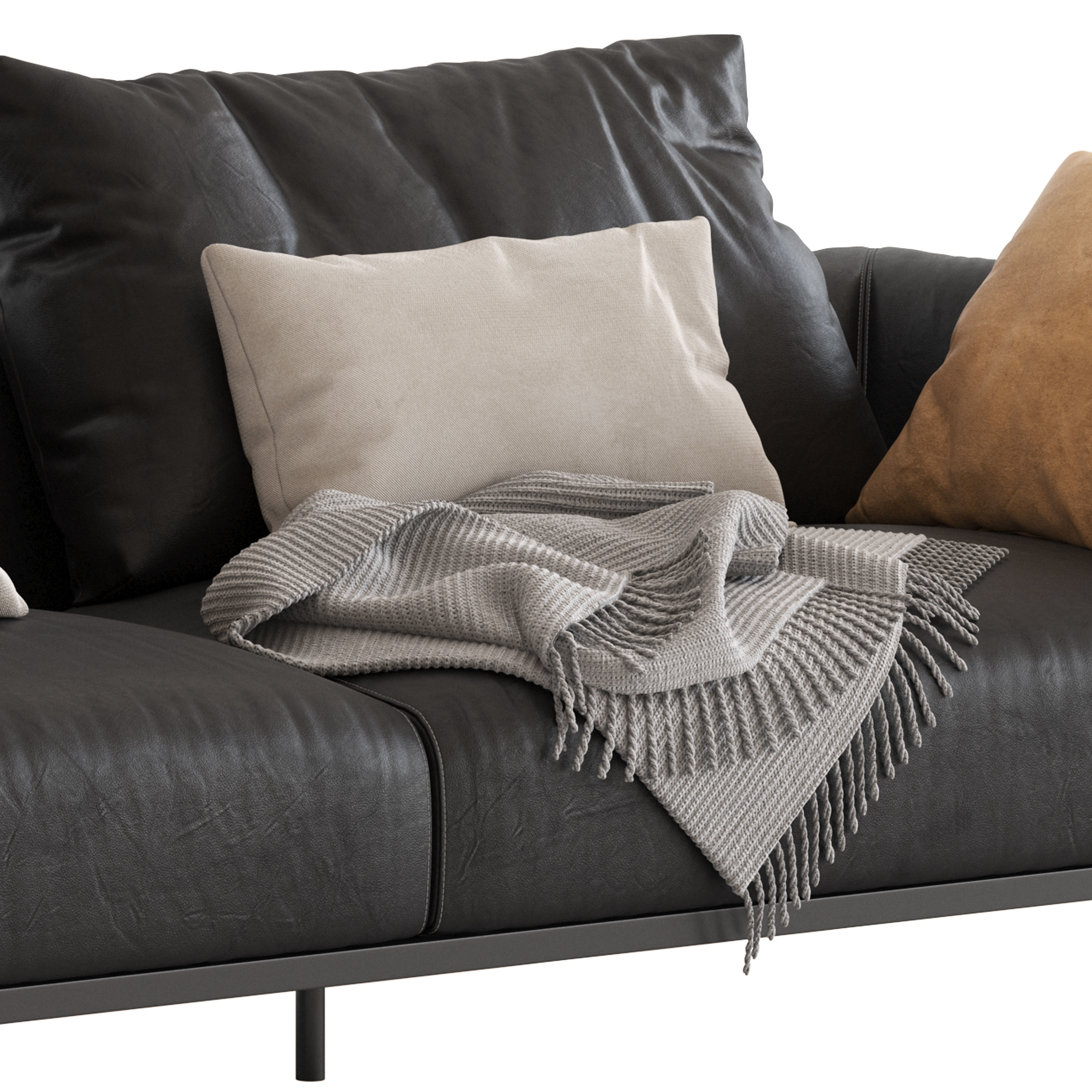 Flou Oliver Sofa type3 3D model_2