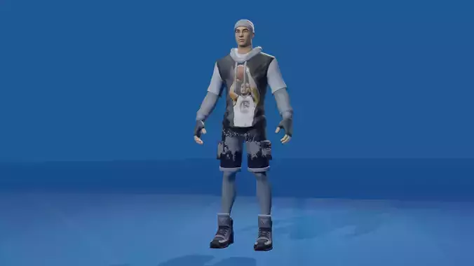 Ikonik low poly character