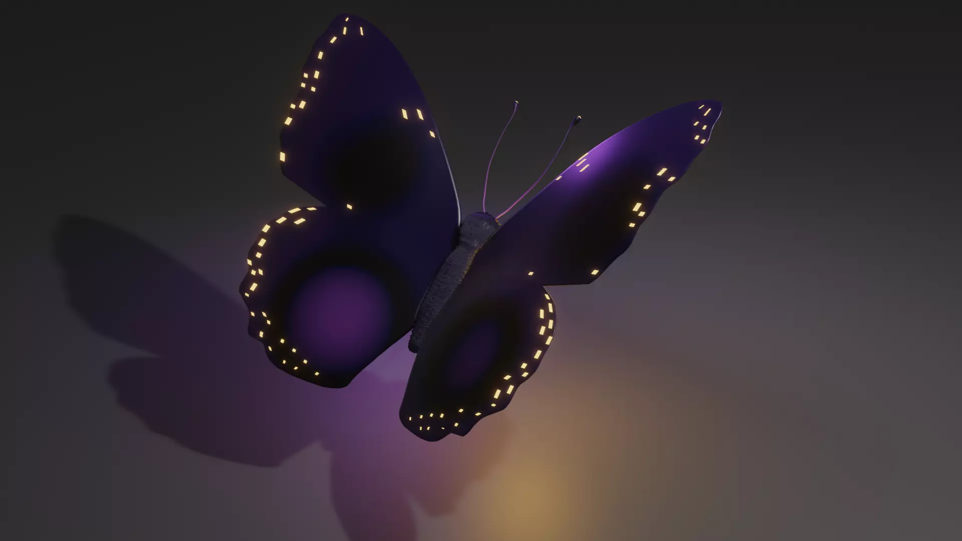 Butterfly Free 3D model