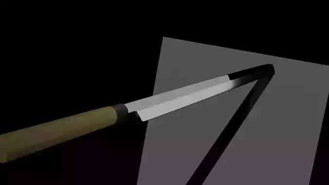 Yanakiba Japanese knift cook sushi  