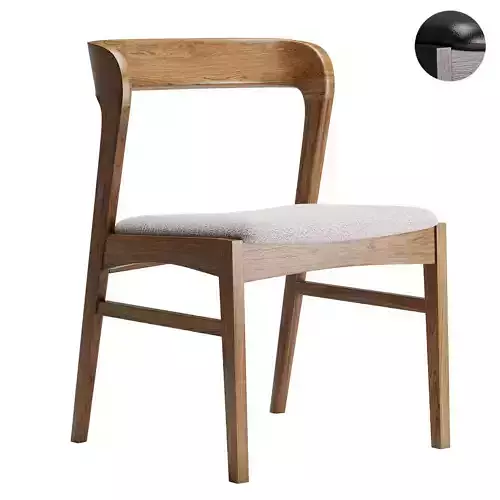 BJORN DINING CHAIR 3D model
