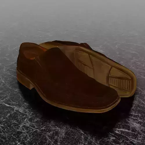 CLASSIC OXFORD 3D SHOES