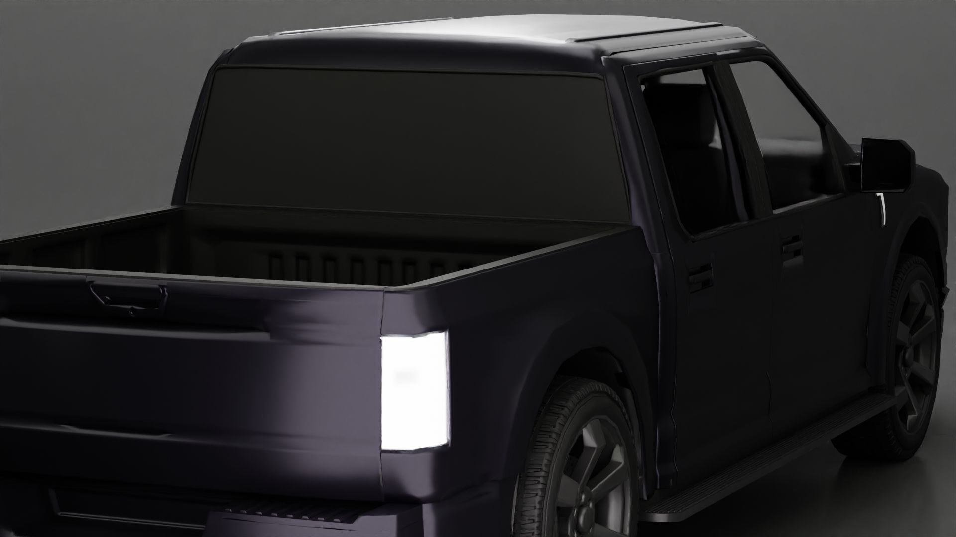 gangster in hoodie driving a car and holding gun 3D print model_6