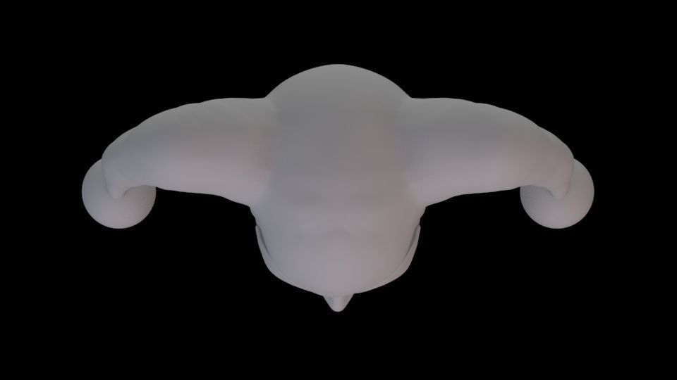 HARLEY QUINN HEAD SCULPT 3D print model_10