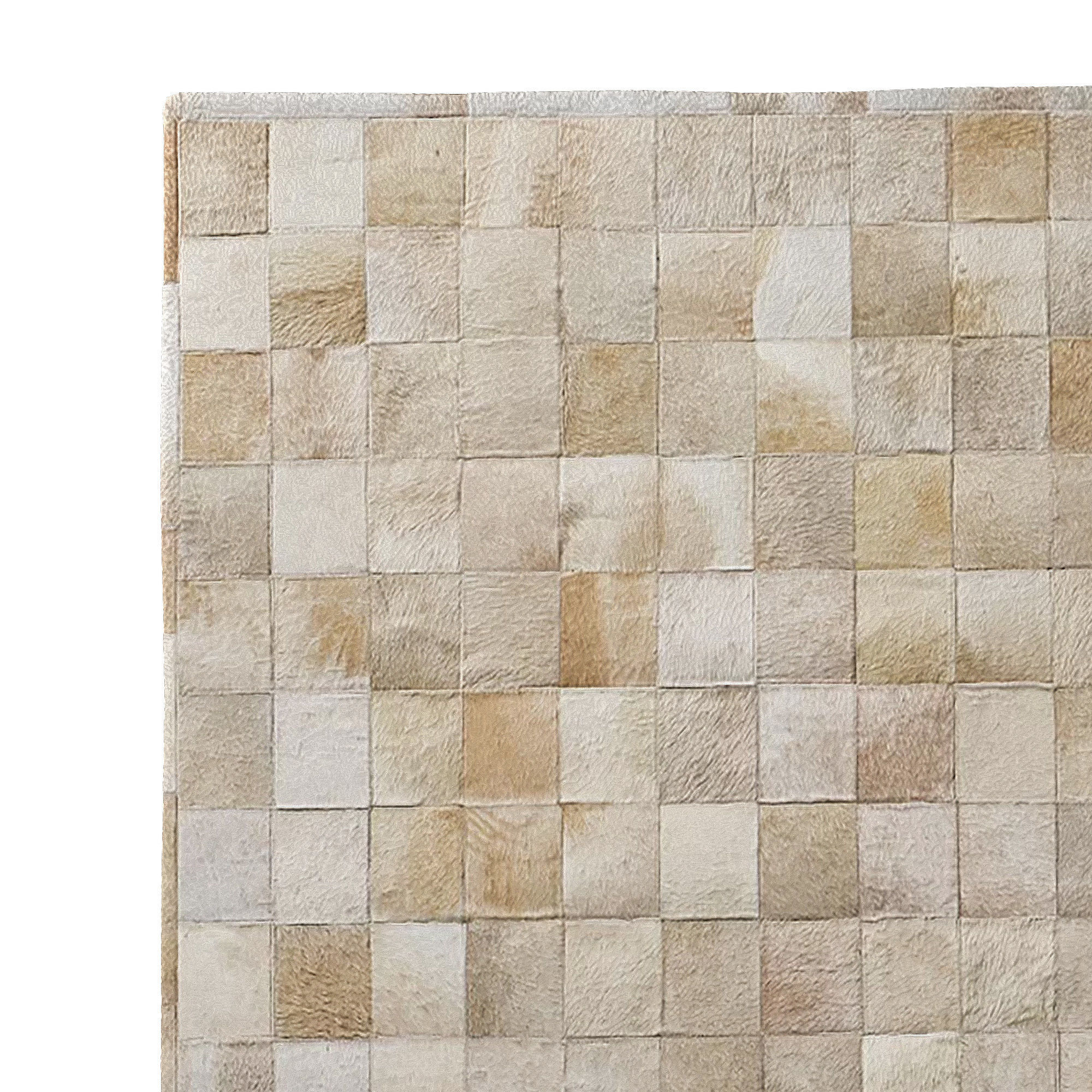 POTRERO HIDE PATCHWORK RUG 3D model_4