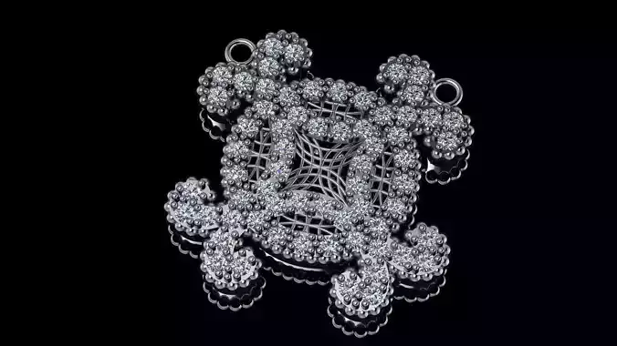 diamond tennis necklace by merveille