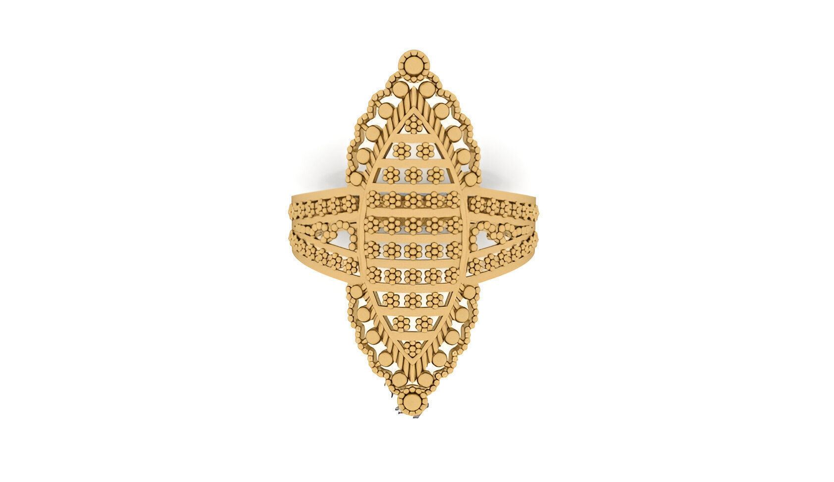 25 Plain Gold Ring stl Models Pack 3D print model_2