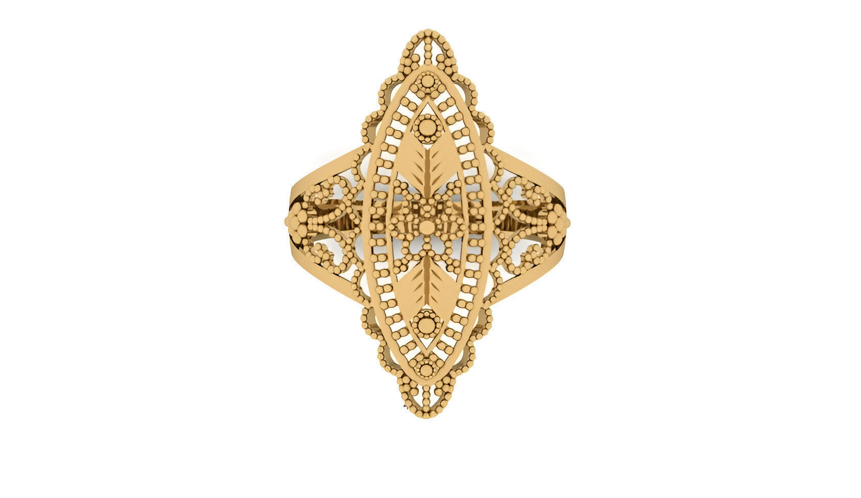 25 Plain Gold Ring stl Models Pack 3D print model_22