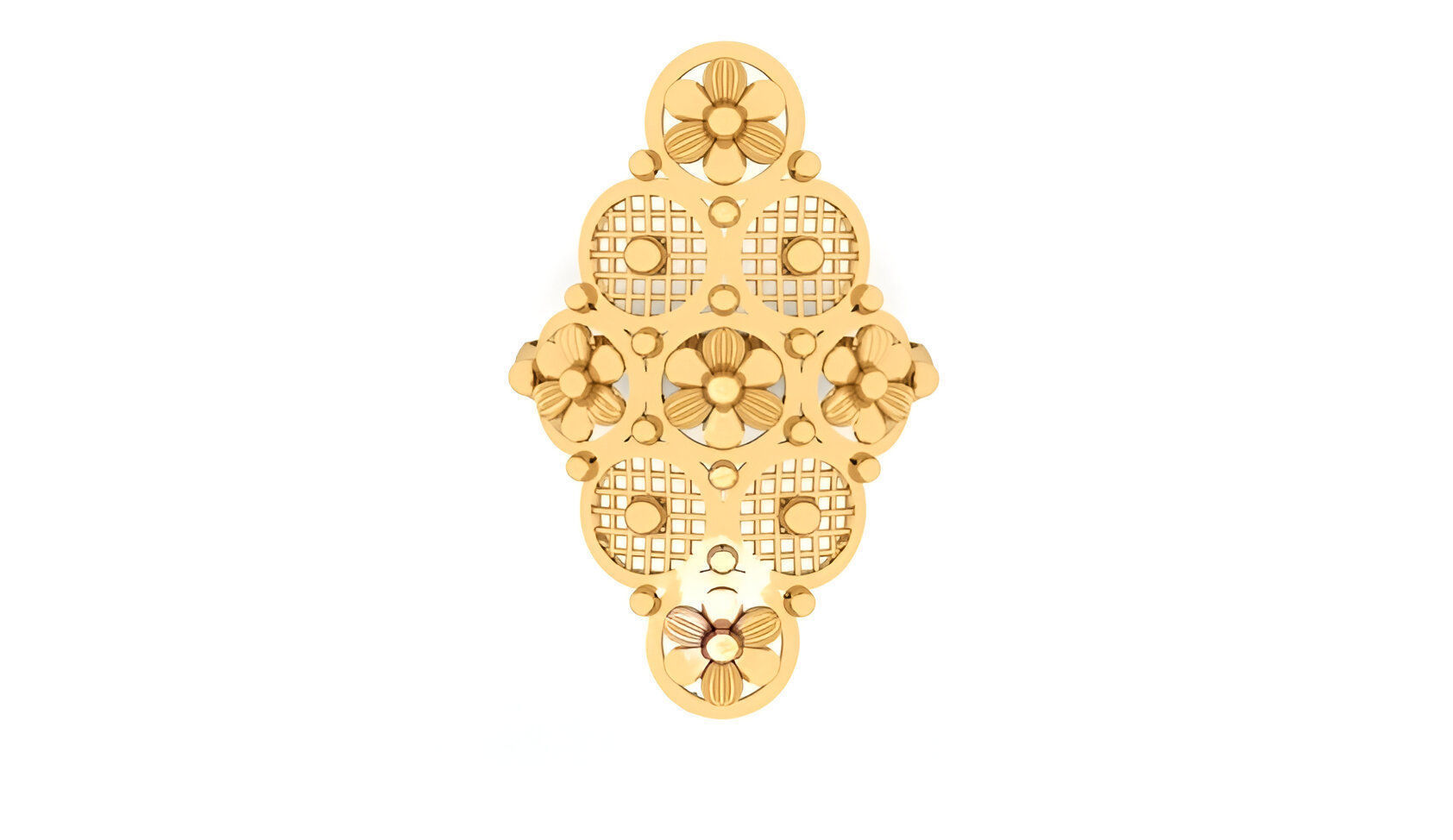 25 Plain Gold Ring stl Models Pack 3D print model_23