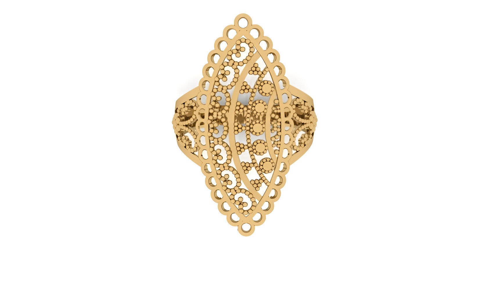 25 Plain Gold Ring stl Models Pack 3D print model_6