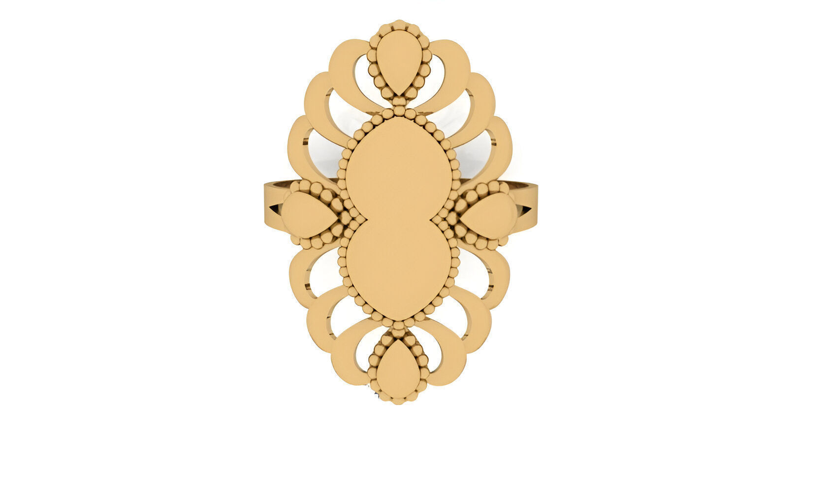 25 Plain Gold Ring stl Models Pack 3D print model_4