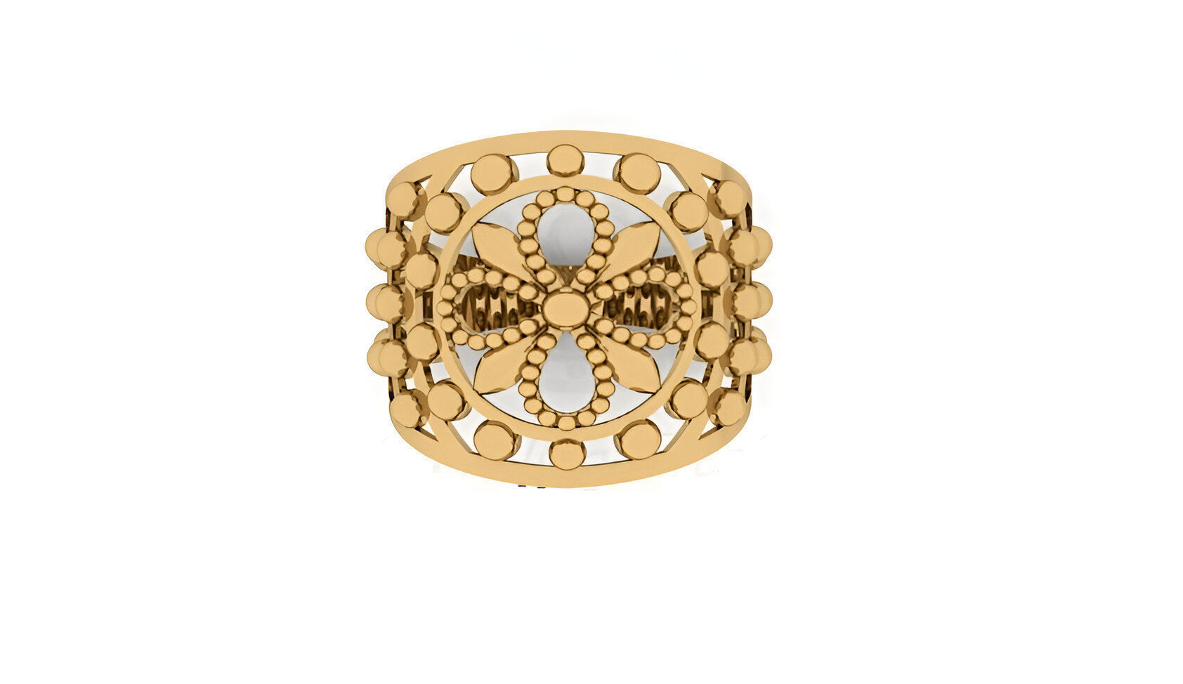 25 Plain Gold Ring stl Models Pack 3D print model_16