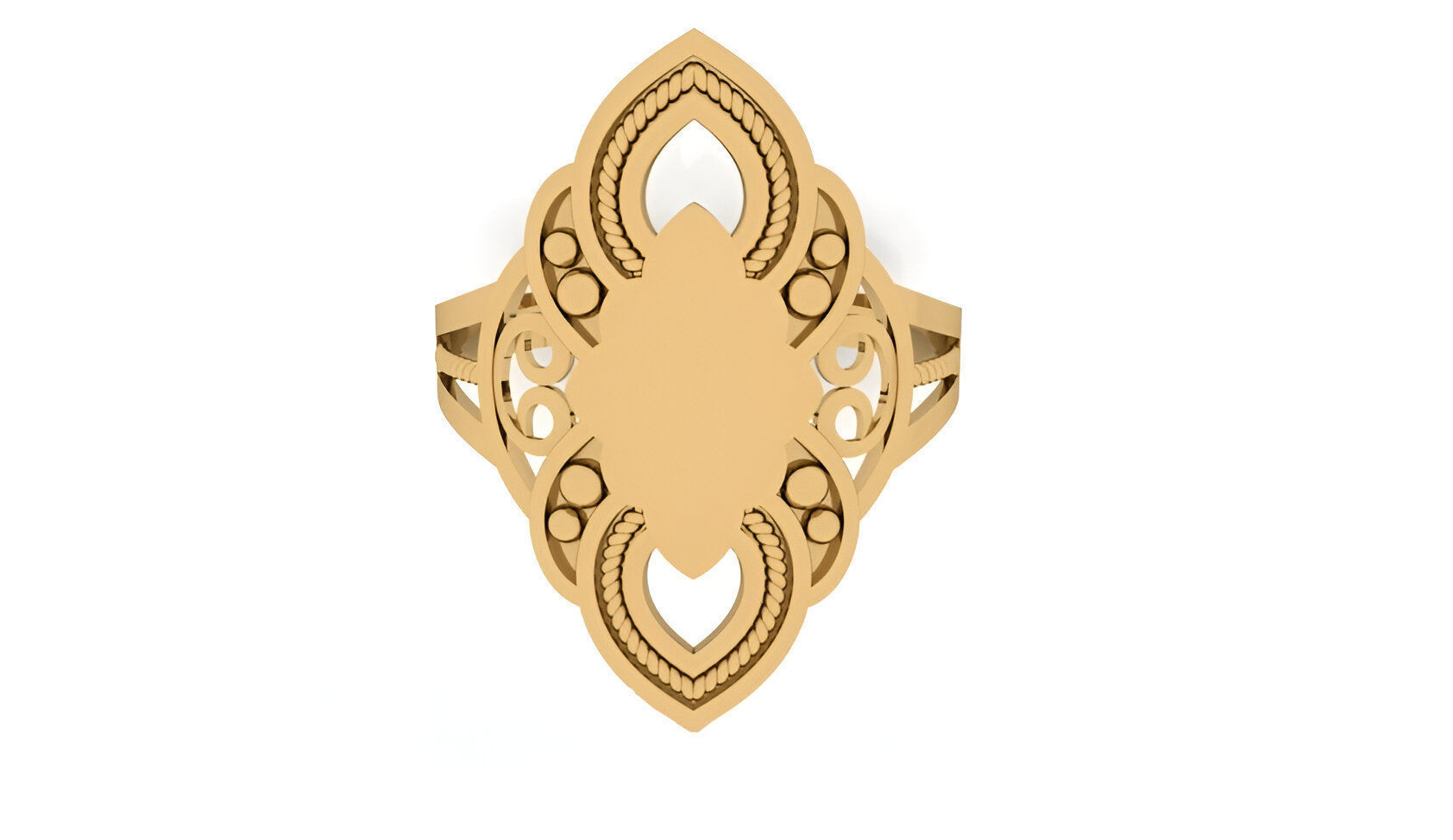 25 Plain Gold Ring stl Models Pack 3D print model_1