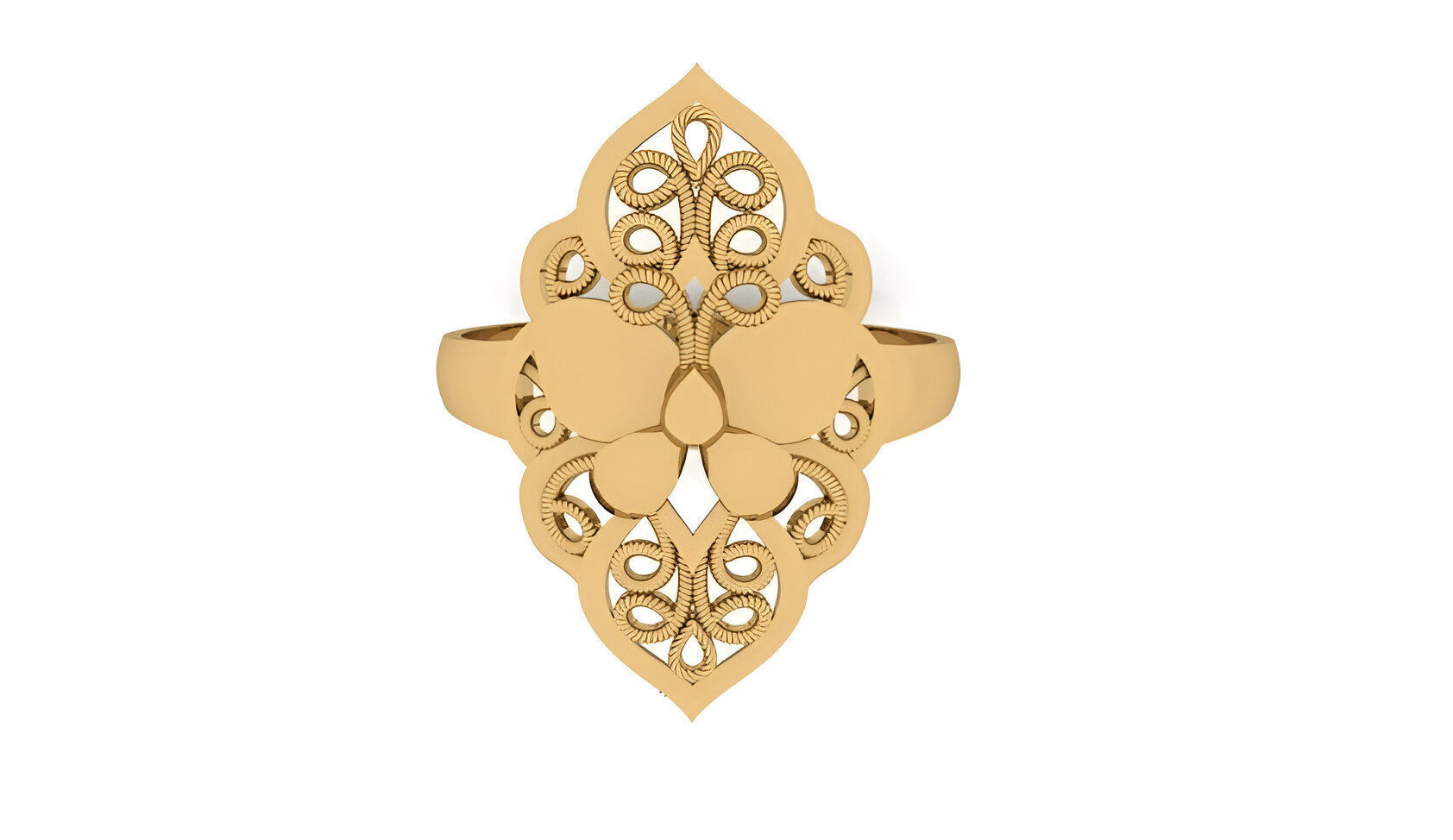 25 Plain Gold Ring stl Models Pack 3D print model_12