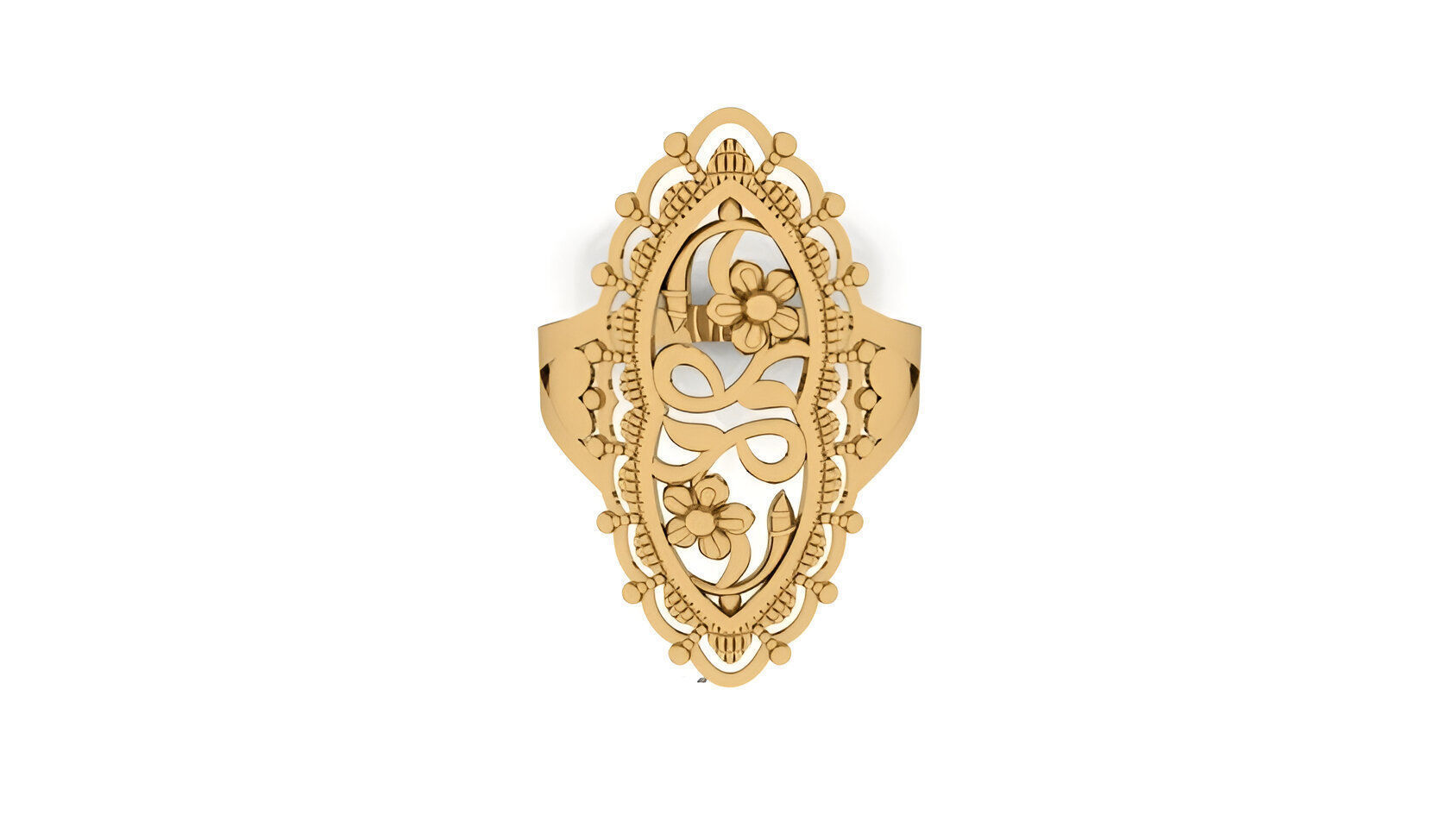 25 Plain Gold Ring stl Models Pack 3D print model_9