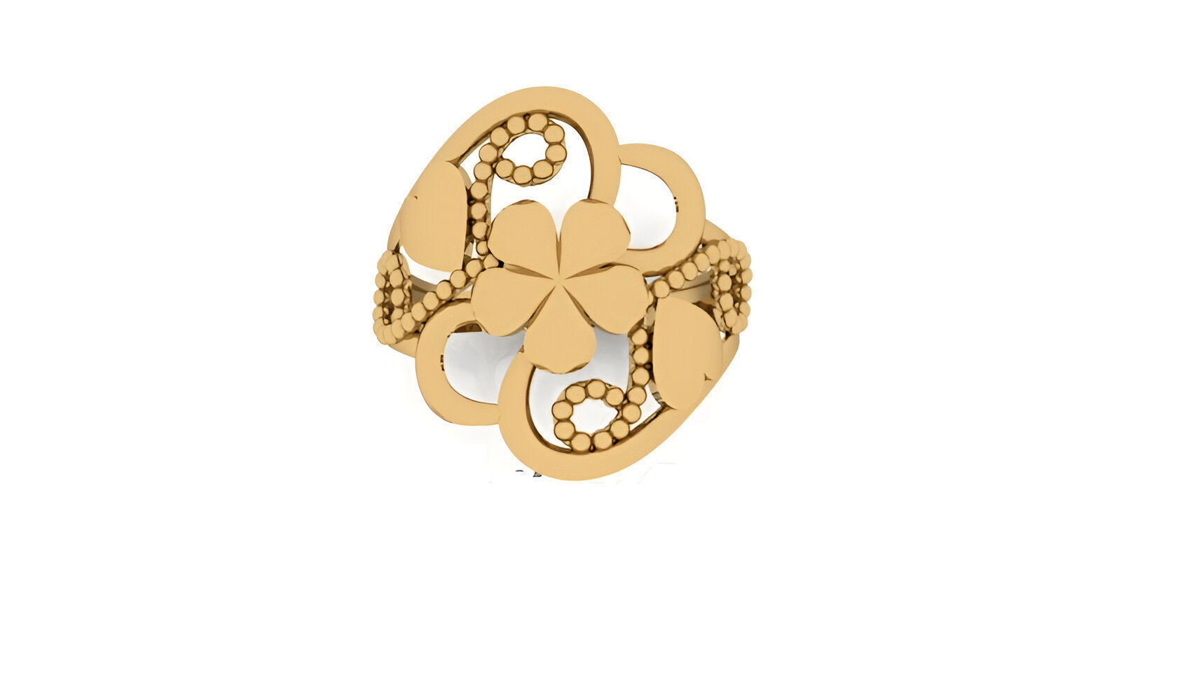 25 Plain Gold Ring stl Models Pack 3D print model_14