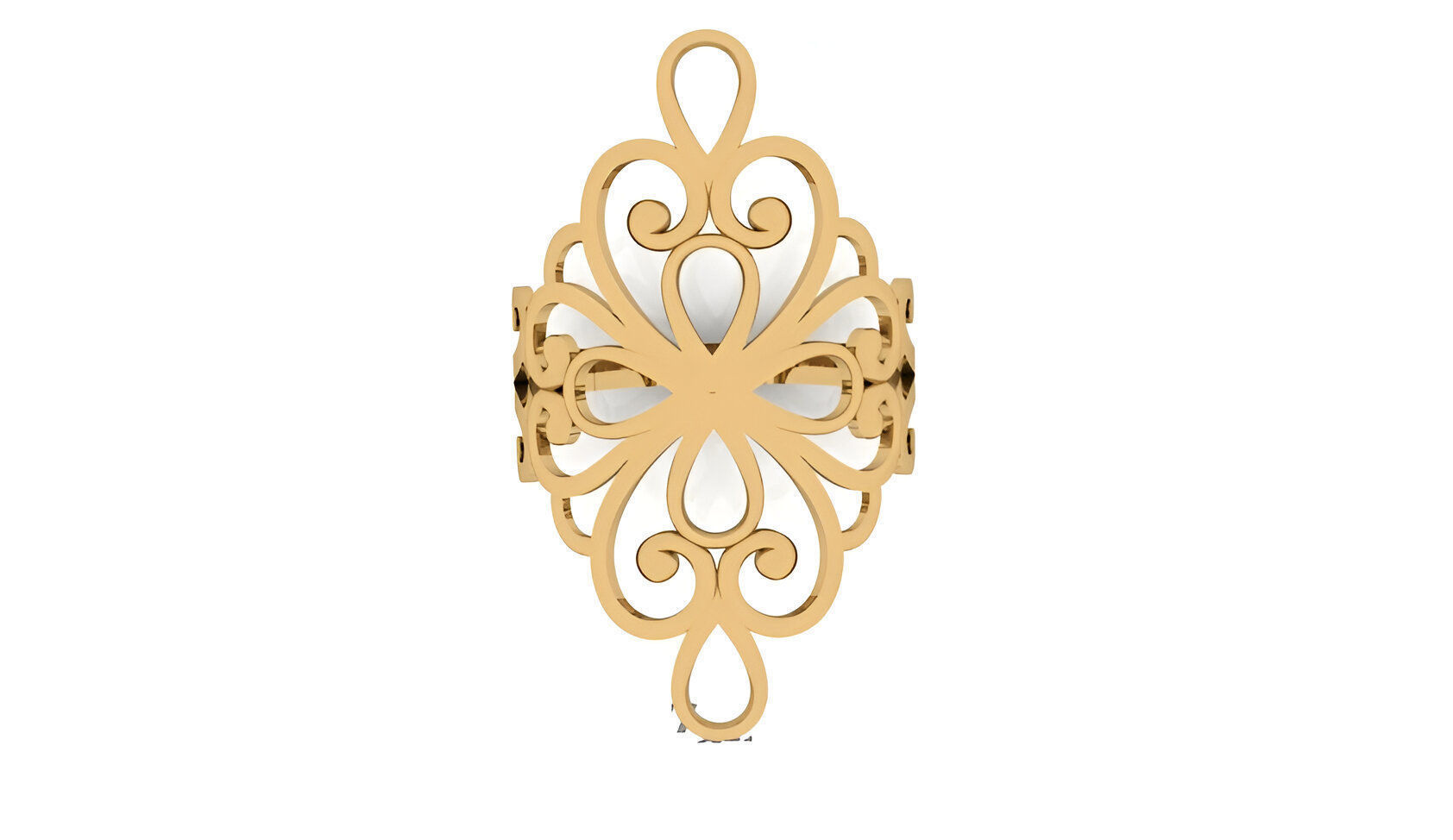 25 Plain Gold Ring stl Models Pack 3D print model_5