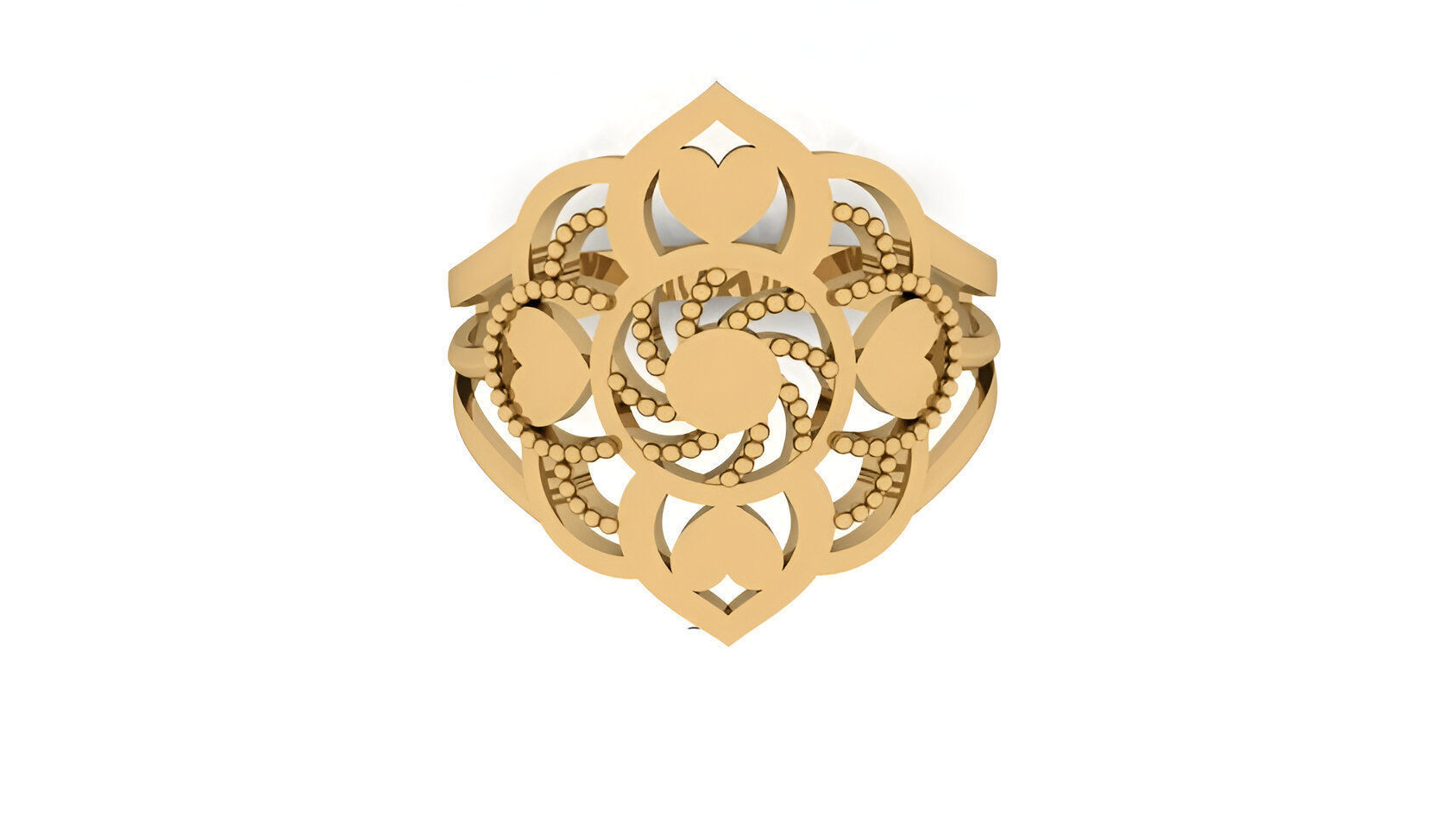 25 Plain Gold Ring stl Models Pack 3D print model_11