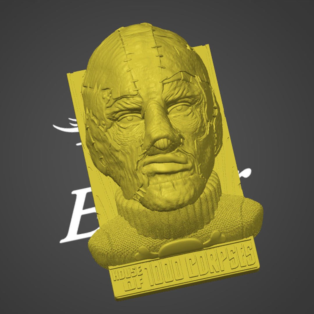 House of 1000 Corpses Tiny 3D model | CGTrader
