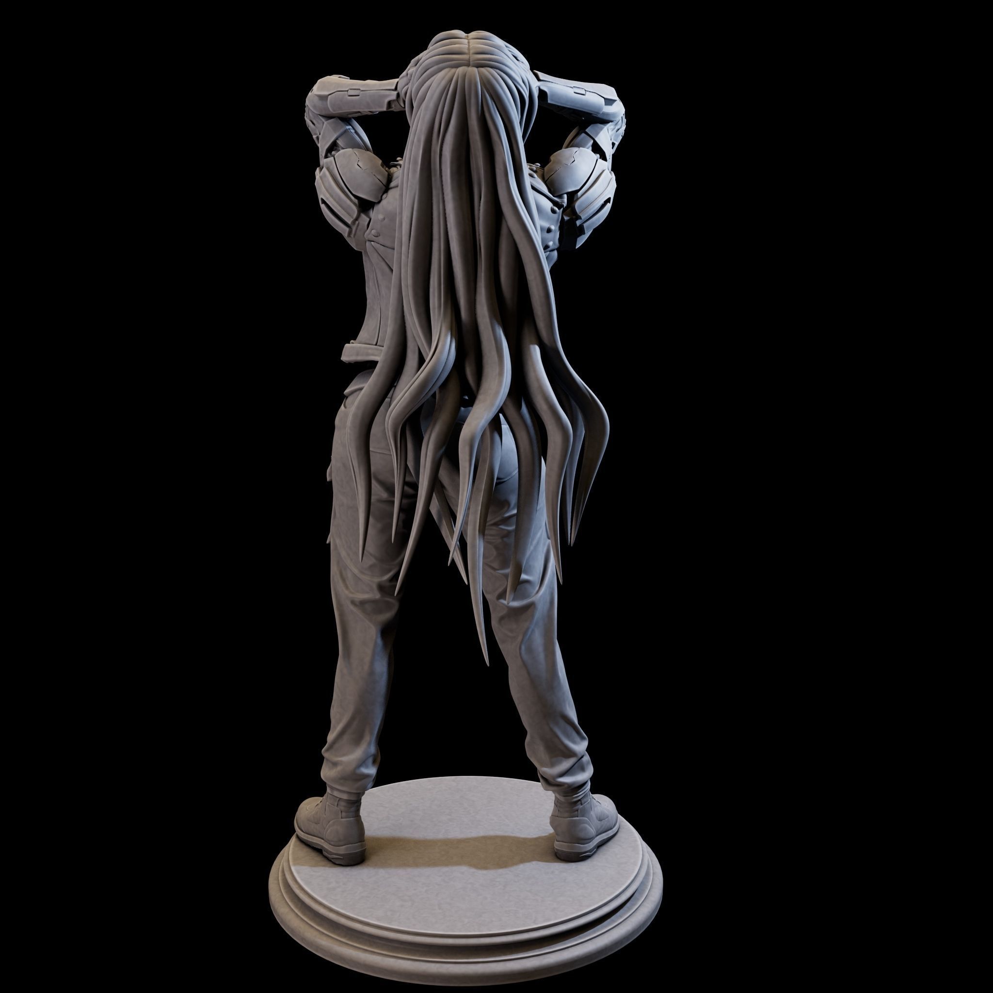 TermGirl for 3d Print 3D print model_17
