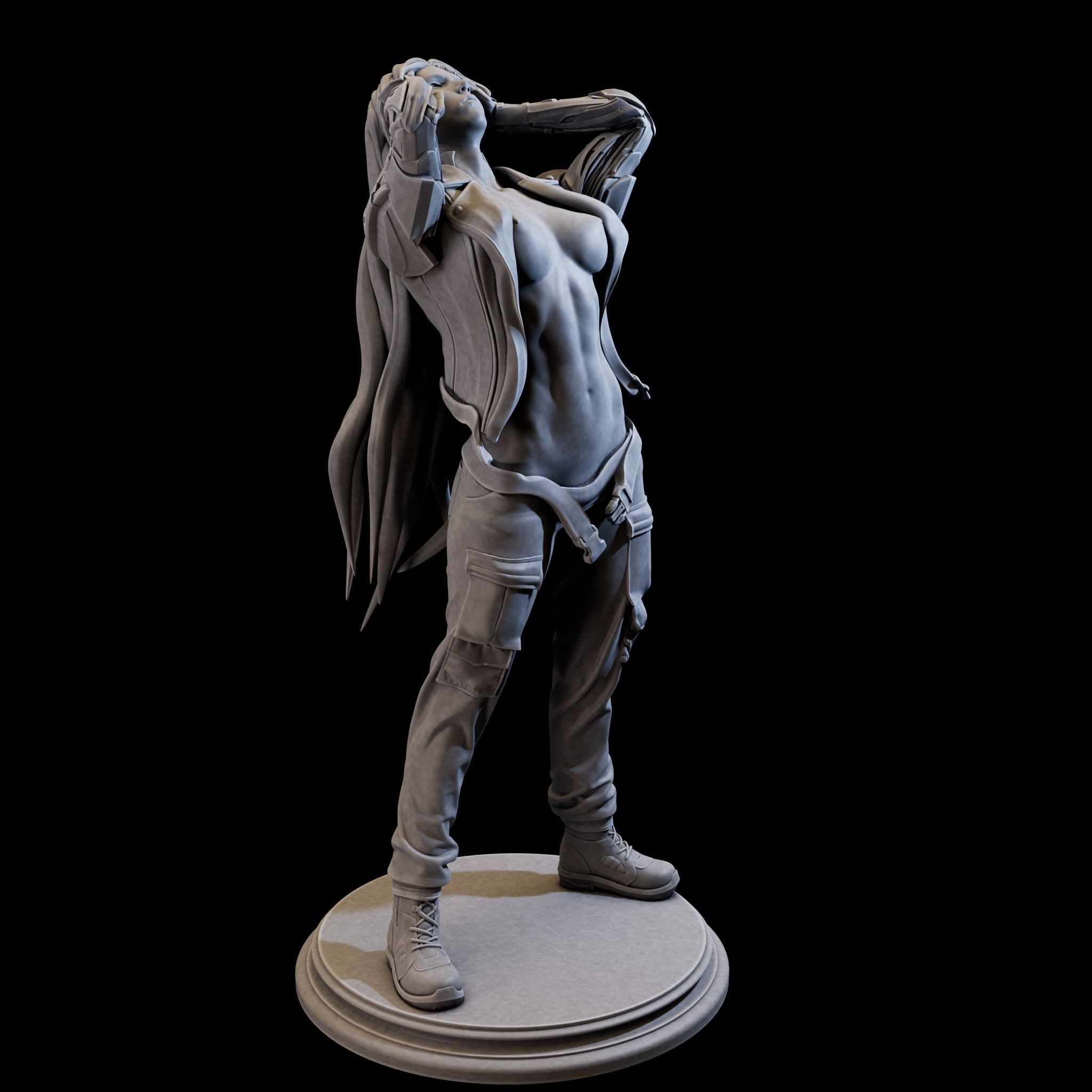 TermGirl for 3d Print 3D print model_16