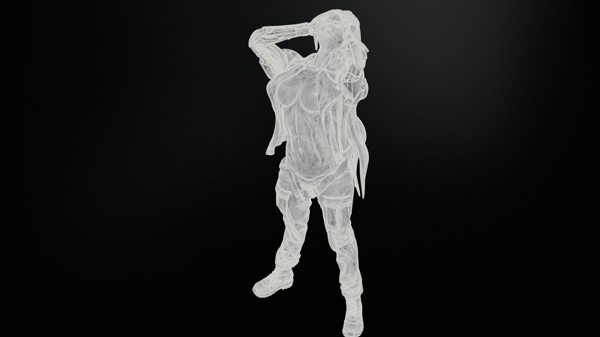 TermGirl for 3d Print 3D print model_19