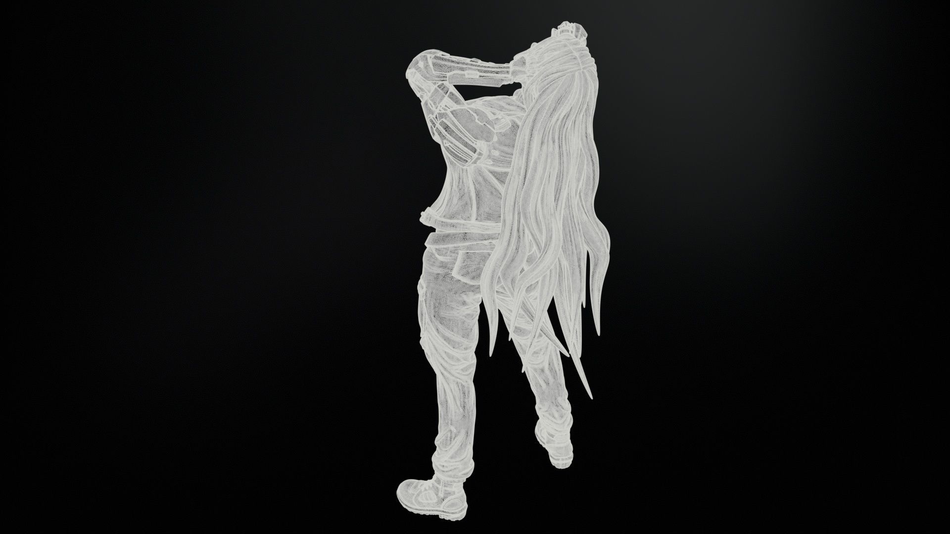 TermGirl for 3d Print 3D print model_18
