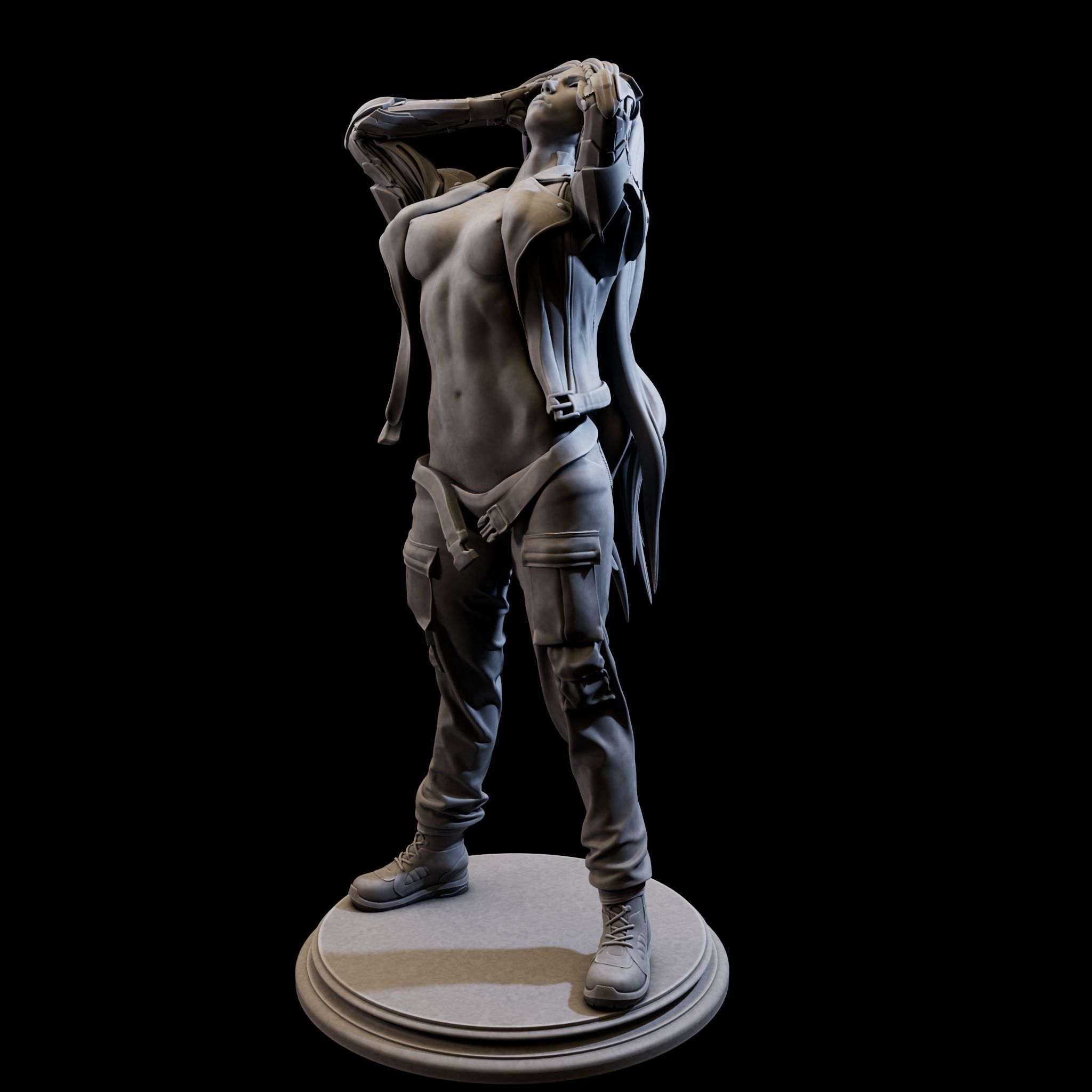 TermGirl for 3d Print 3D print model_3