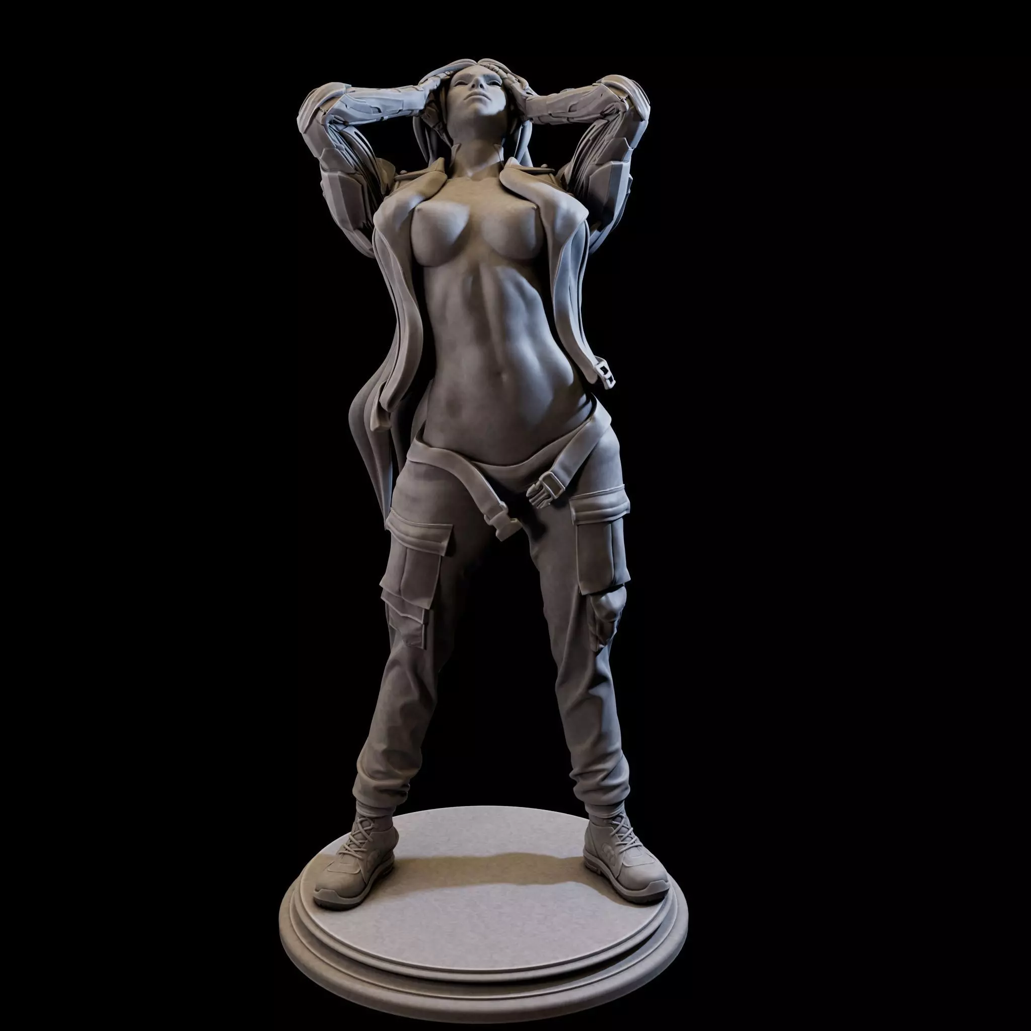 TermGirl for 3d Print 3D print model_0